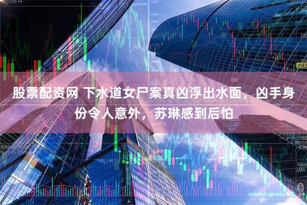 股票配资网 下水道女尸案真凶浮出水面，凶手身份令人意外，苏琳感到后怕